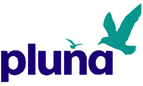 PLUNA airline logo