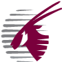 Qatar Airways airline logo
