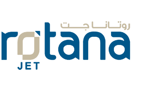 RJD airline logo