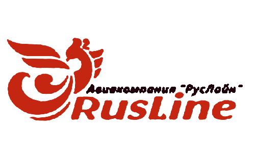 Rusline airline logo
