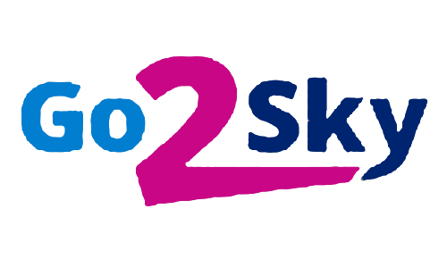 Go2Sky airline logo