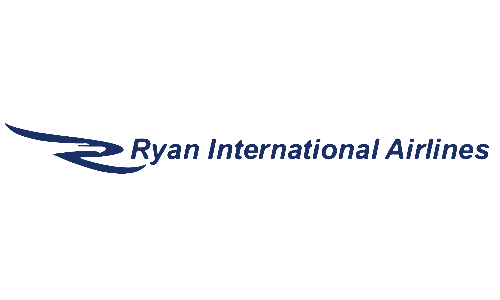 Ryan International Airlines airline logo