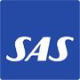 Scandinavian Airlines airline logo