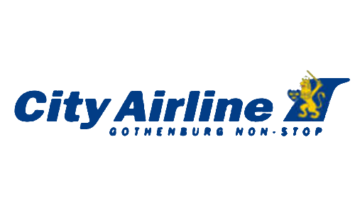 City Airline airline logo