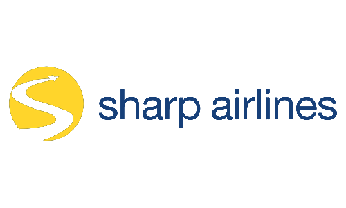Sharp Airlines airline logo