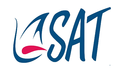 Sat Airlines airline logo