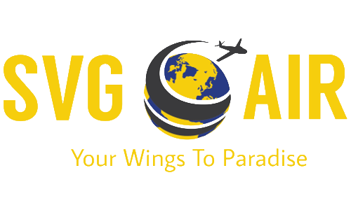 SVG airline logo