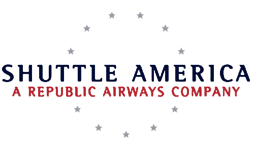 Shuttle America airline logo