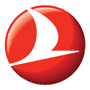 Turkish Airlines airline logo
