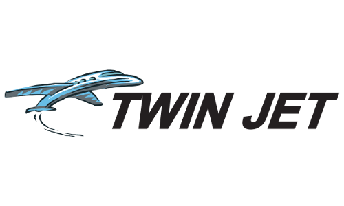 Twin Jet airline logo