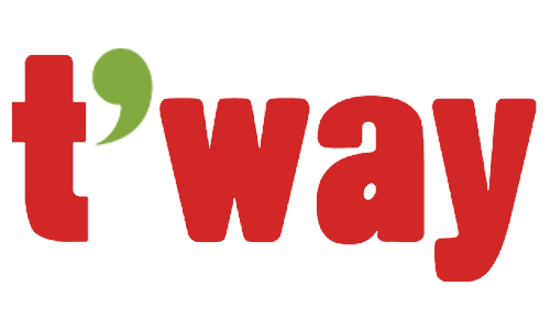 T'way Air airline logo