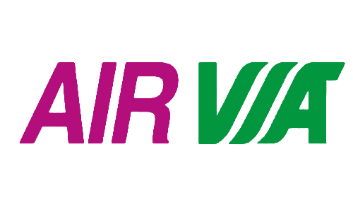 Air VIA airline logo