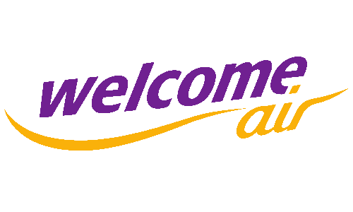 Welcome Air airline logo